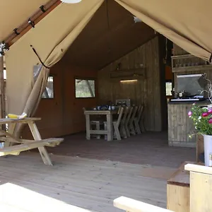 Glamping Alcantara Luxuszelt
